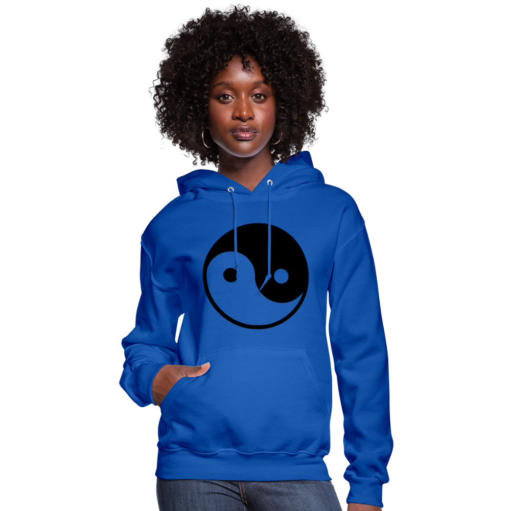 Hoodies Women's - royal blue