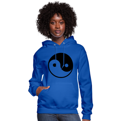 Hoodies Women's - royal blue