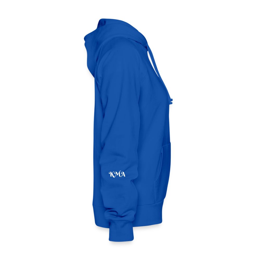 Hoodies Women's - royal blue