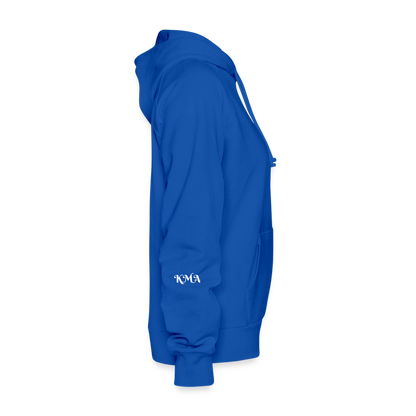 Hoodies Women's - royal blue