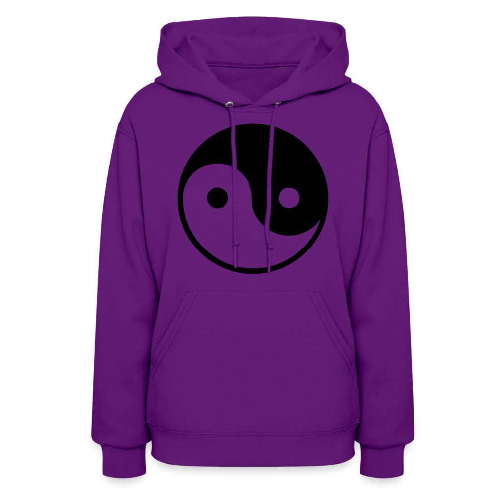 Hoodies Women's - purple