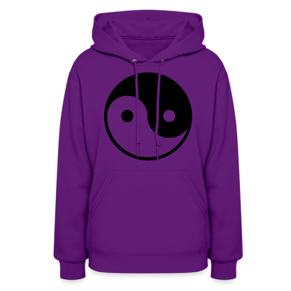 Hoodies Women's - purple