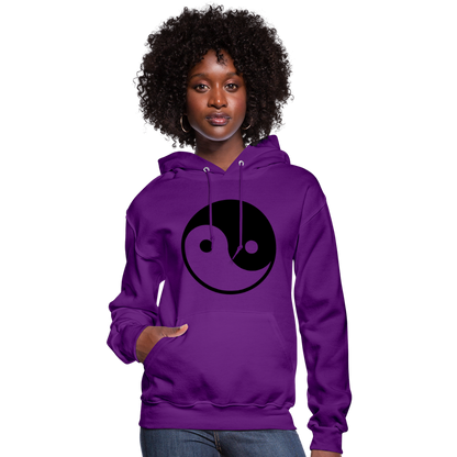 Hoodies Women's - purple