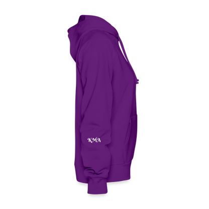 Hoodies Women's - purple