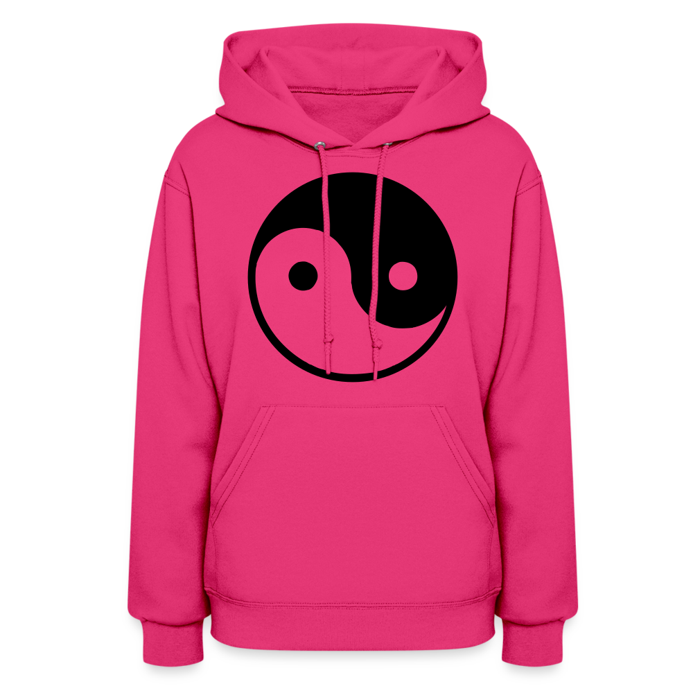 Hoodies Women's - fuchsia