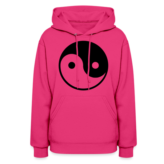 Hoodies Women's - fuchsia