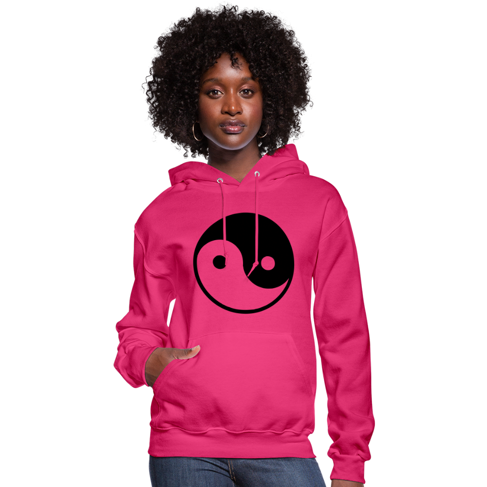 Hoodies Women's - fuchsia