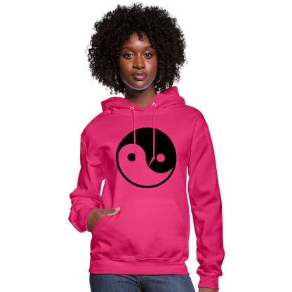 Hoodies Women's - fuchsia