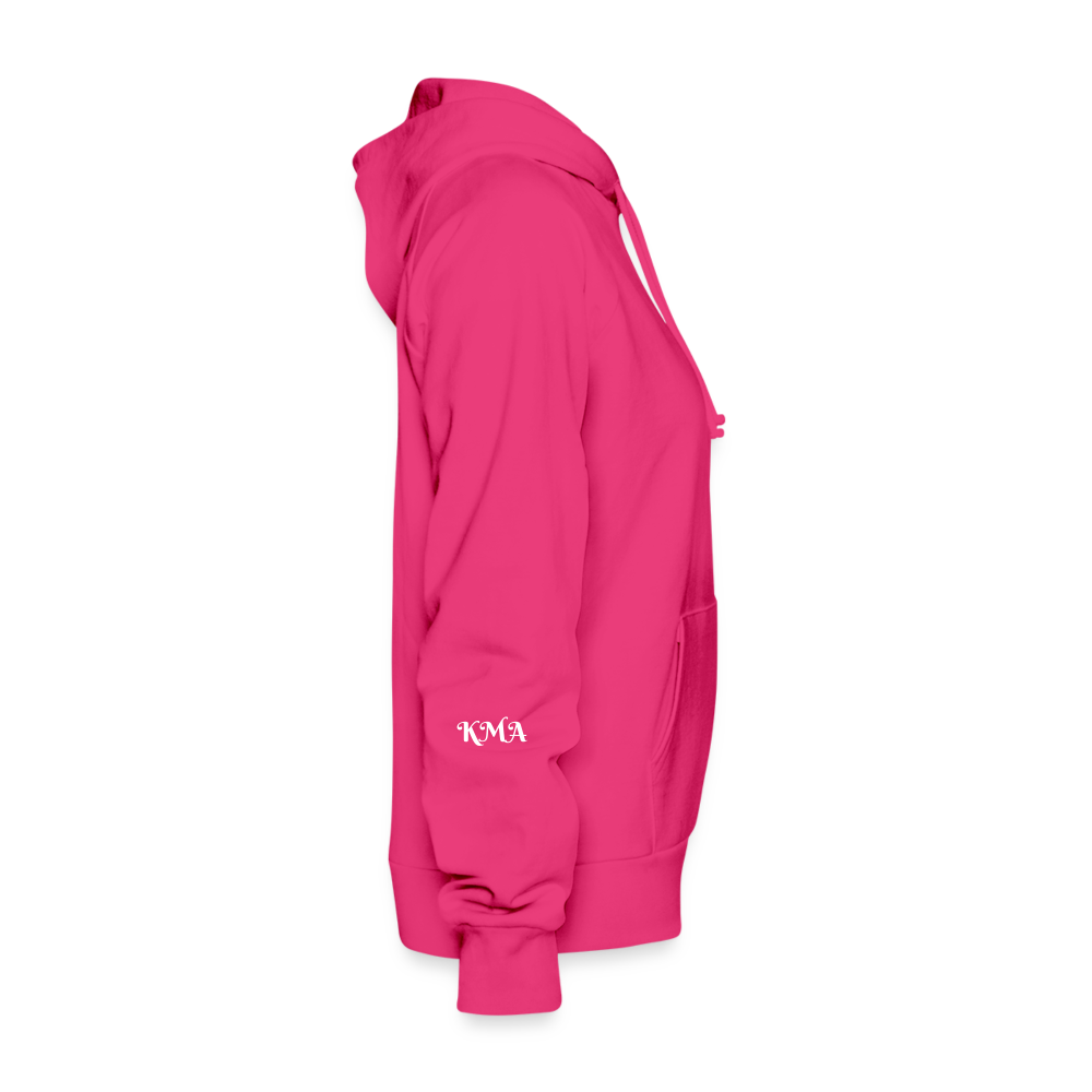 Hoodies Women's - fuchsia