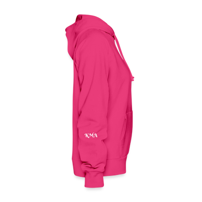 Hoodies Women's - fuchsia