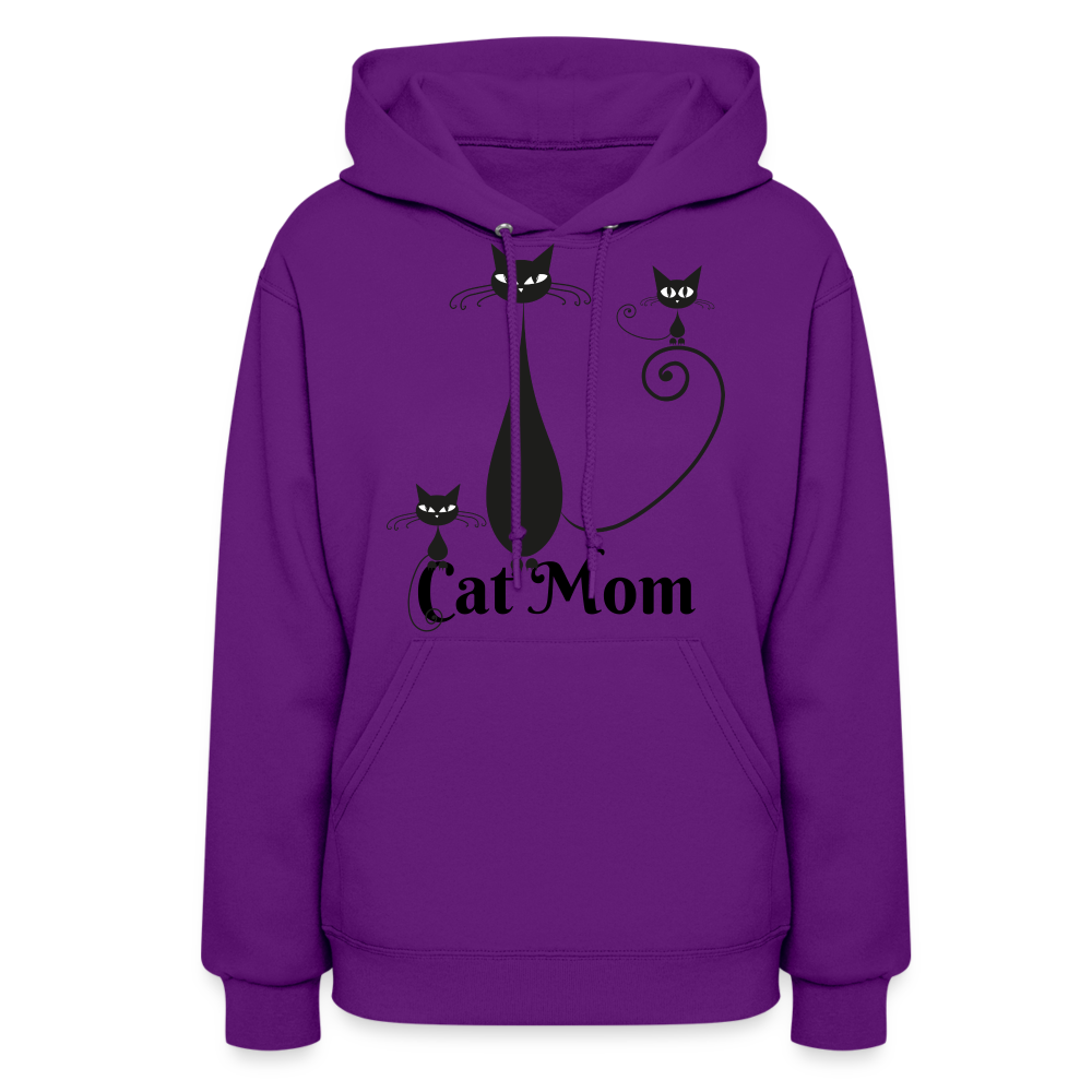 Hoodies - purple