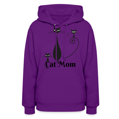 Hoodies - purple