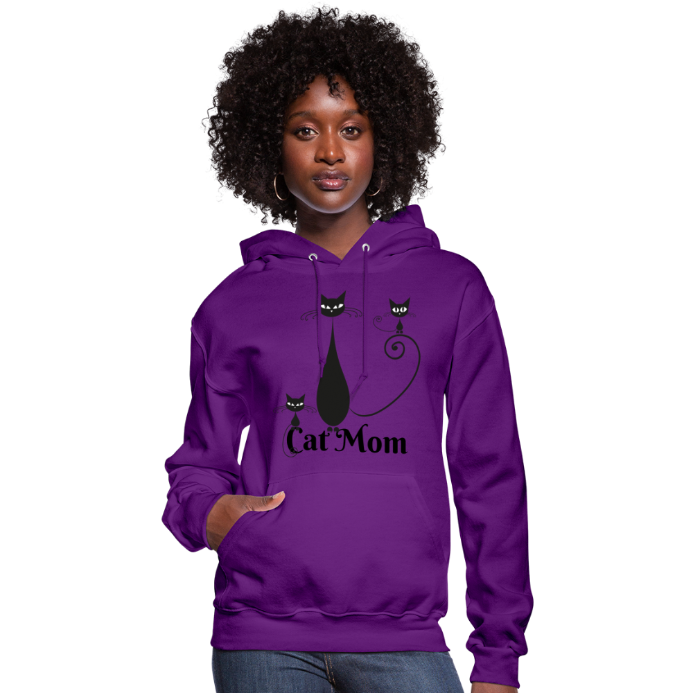 Hoodies - purple