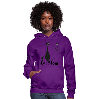 Hoodies - purple