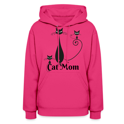 Hoodies - fuchsia