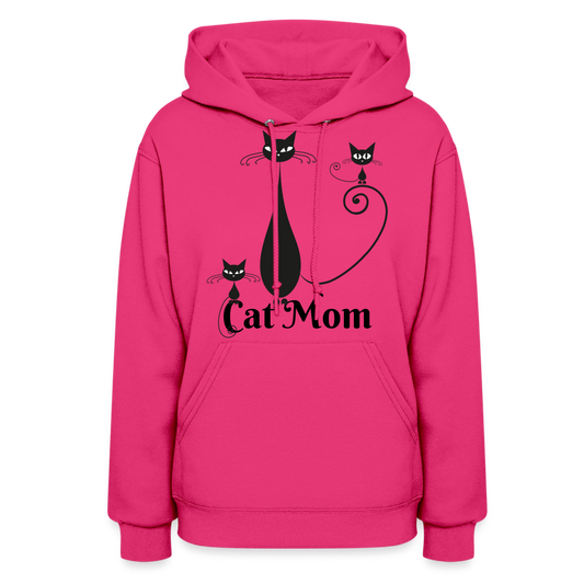 Hoodies - fuchsia