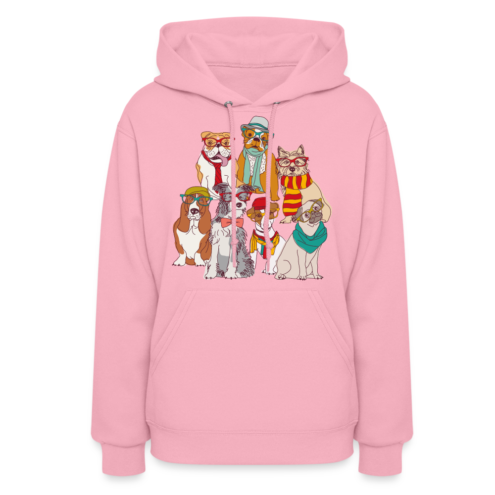 Hoodies - classic pink