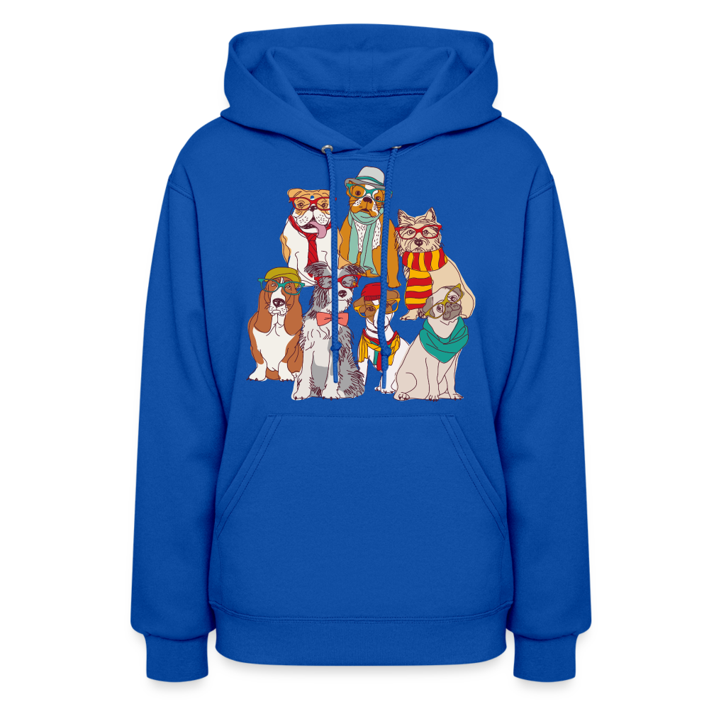 Hoodies - royal blue