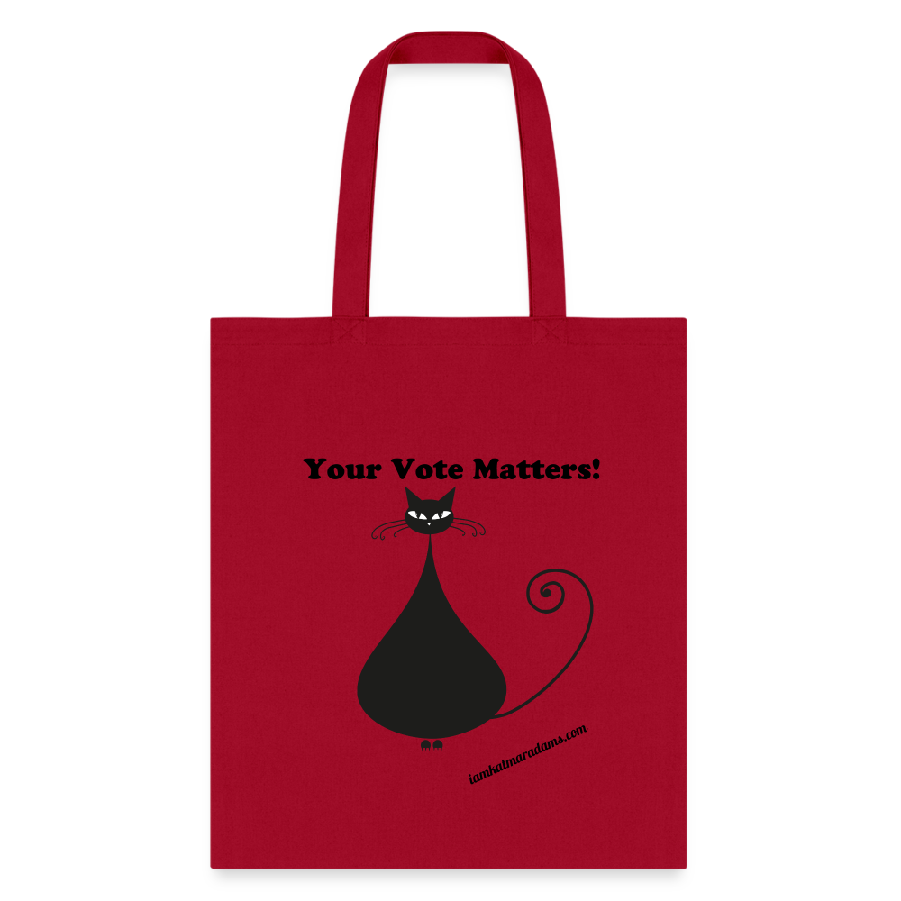 Tote Bag - red