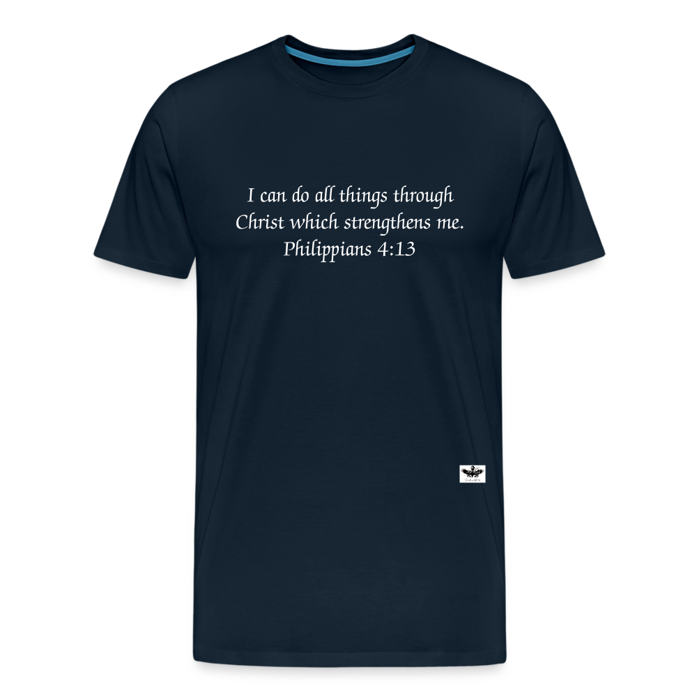 Men's Premium T-Shirt - deep navy