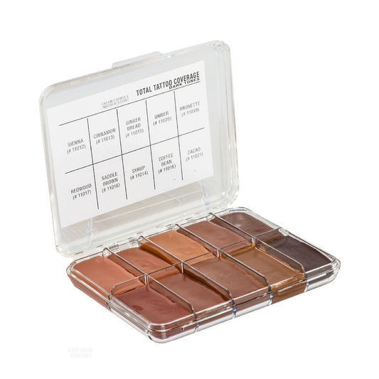 Make-up Tatto Coverage Palettes