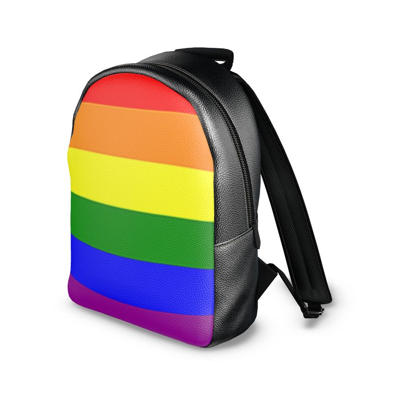 The Rainbow Collection Colville Leather Backpack