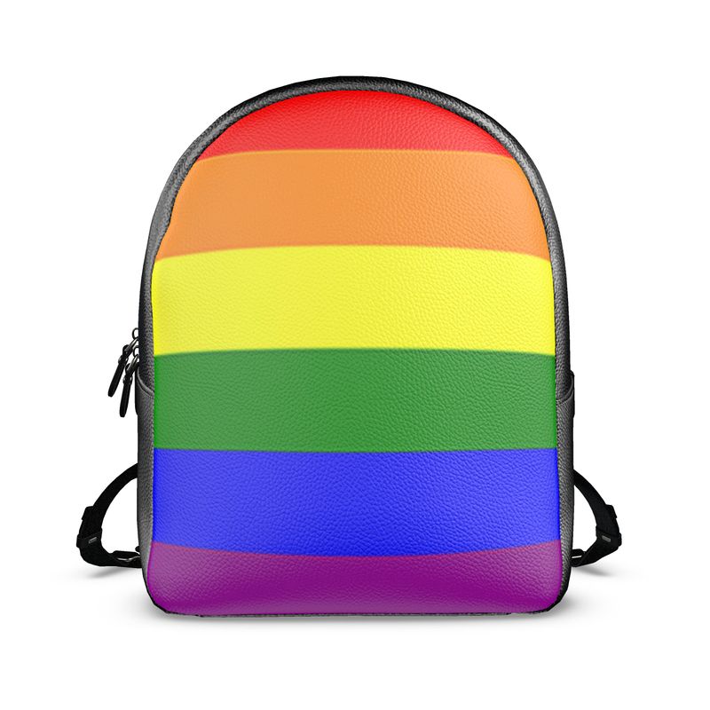 The Rainbow Collection Colville Leather Backpack