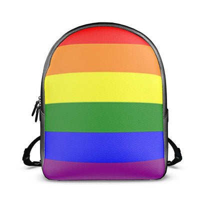 The Rainbow Collection Colville Leather Backpack - KAT MAR ADAMS