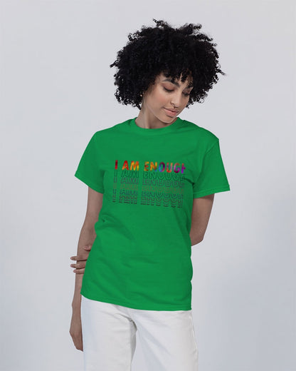 I am enough Unisex Heavy Cotton T-Shirt | Gildan - KAT MAR ADAMS