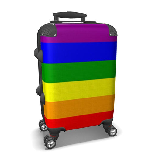 The Rainbow Collection Suitcase