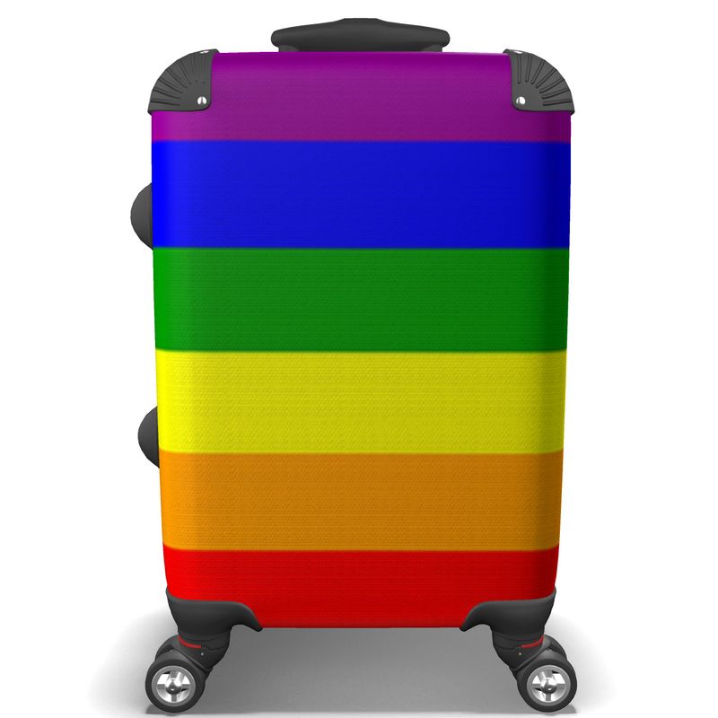 The Rainbow Collection Suitcase