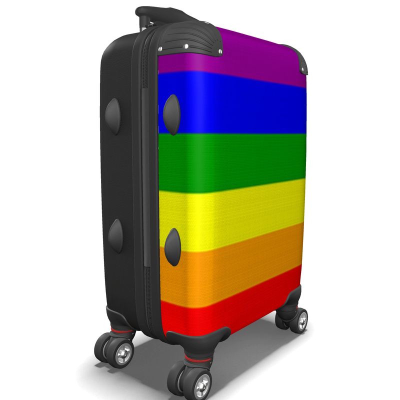 The Rainbow Collection Suitcase