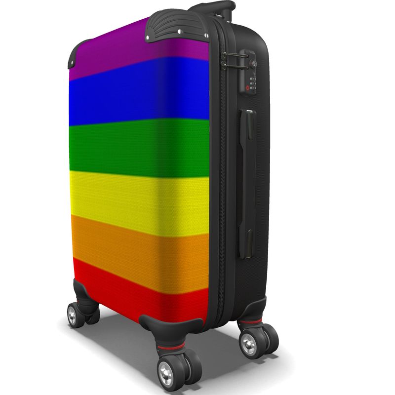 The Rainbow Collection Suitcase