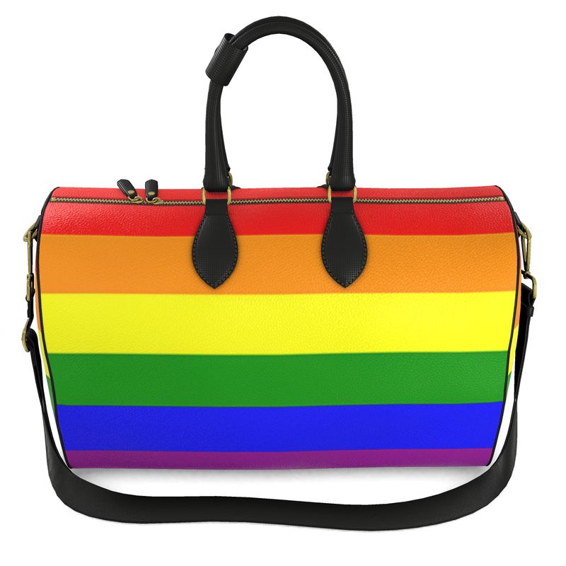 The Rainbow Collection Duffle Bag