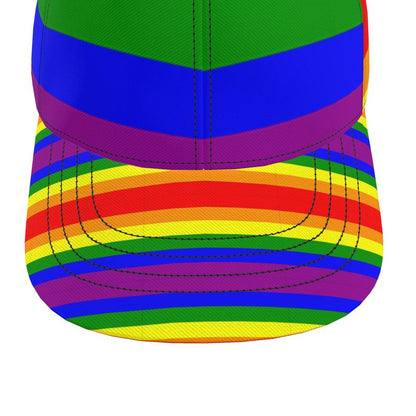 The Rainbow Collection Baseball Cap - KAT MAR ADAMS