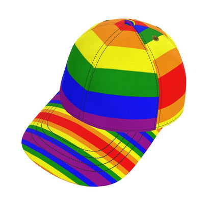 The Rainbow Collection Baseball Cap - KAT MAR ADAMS