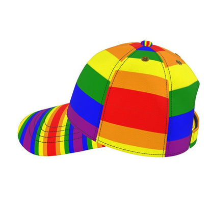 The Rainbow Collection Baseball Cap - KAT MAR ADAMS