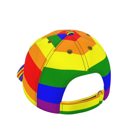 The Rainbow Collection Baseball Cap - KAT MAR ADAMS